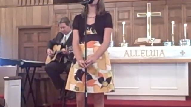First Congregational Church of Hutch - "Tears of the Saints" - Anna Stafford смотреть онлайн