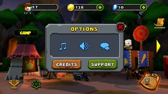 Call of Mini Dino Hunter Android Gameplay - Part 1 смотреть онлайн