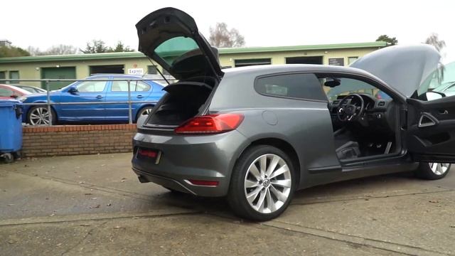 Volkswagen Scirocco 2.0 TSI GT Euro 6 (s/s) 3dr 2017 (67 reg) смотреть онлайн