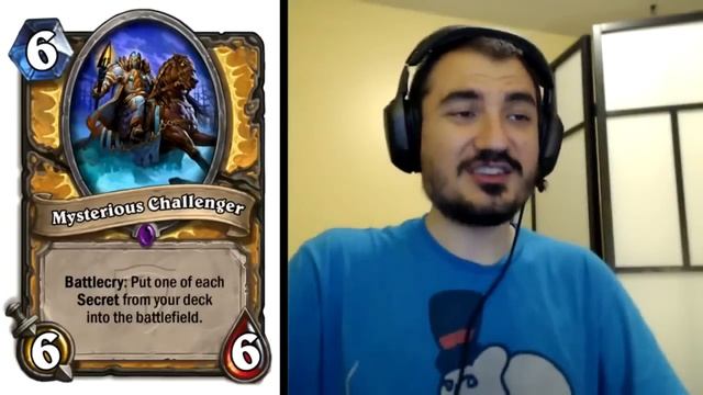 Hearthstone: Mysterious Challenger Predictions смотреть онлайн