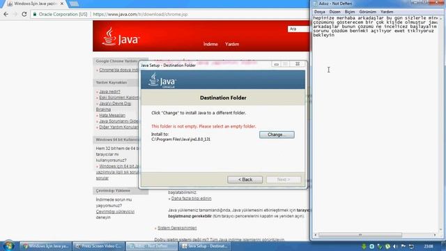 minecraft java hatası çözüm %100 смотреть онлайн