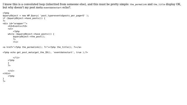 Wordpress: get_post_meta with WP_query (2 Solutions!!) смотреть онлайн