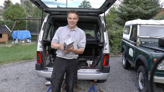 Montering av dempere på bakaksel смотреть онлайн