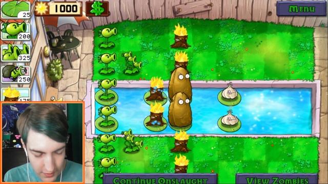 The Last Stand Pea Barrage | Plants VS Zombies смотреть онлайн