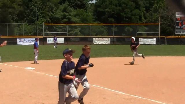 Grant Gibson Home Run vs Lexington Eastern смотреть онлайн