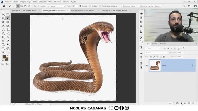 ►Como Quitar Fondo en Photoshop con 4 métodos diferentes de forma NO Destructiva смотреть онлайн