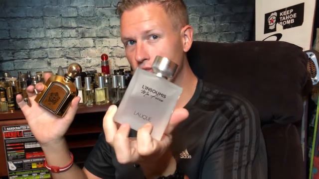 Derby Clubhouse GOLD Fragrance Review (Legend Intense / Fierce Clone?) смотреть онлайн