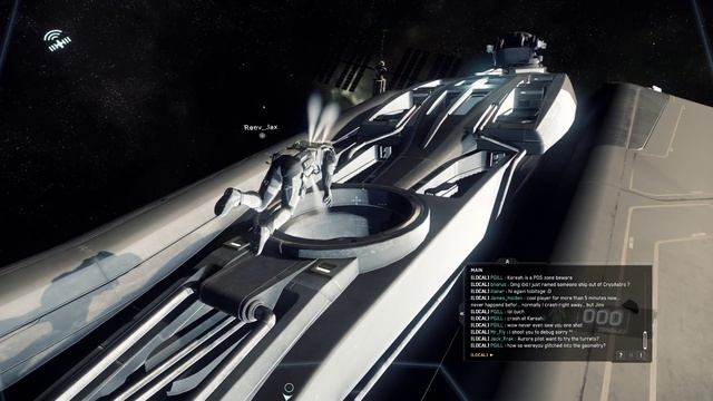 Star Citizen Alpha 2.2 PTU - EVAing into Retaliator Bug смотреть онлайн