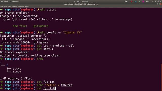 Como limpiar tu repositorio de Git смотреть онлайн