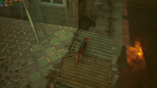 #1 Stray - киберпанк глазами котика! смотреть онлайн