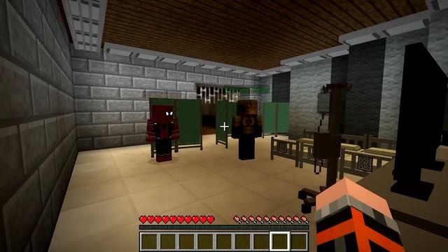 Новый костюм Человека Паука в Майнкрафт смотреть онлайн