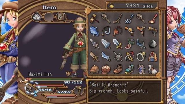 Dark Cloud 2 (PS4) 66 : You like my .ini? ;) смотреть онлайн