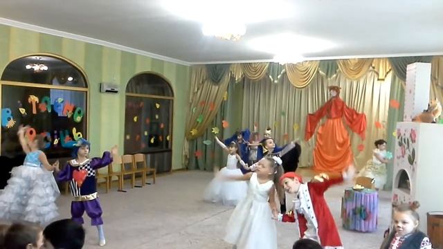 Золушка садик Калинка 2015 смотреть онлайн