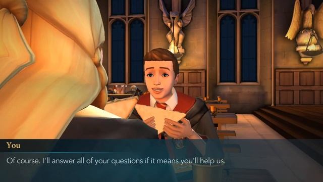 I DUELED MY PREFECT (HARD)! - Year 1 Chapter 8 | Hogwarts Mystery смотреть онлайн