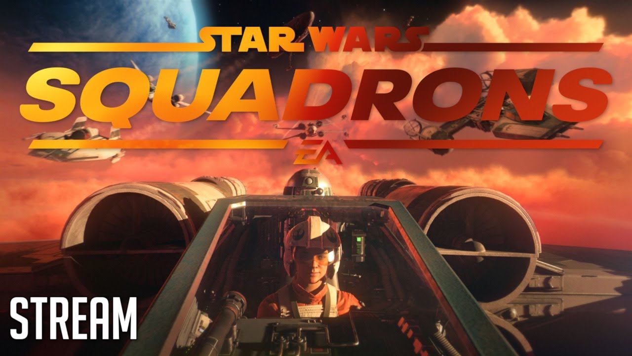 Star Wars Squadrons ► Играем, общаемся - Стрим смотреть онлайн