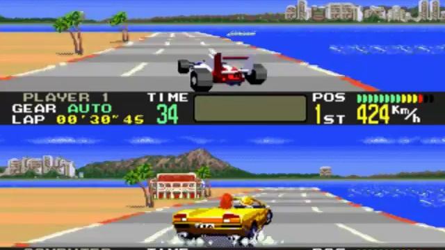 OutRunners: Virtua Formula смотреть онлайн