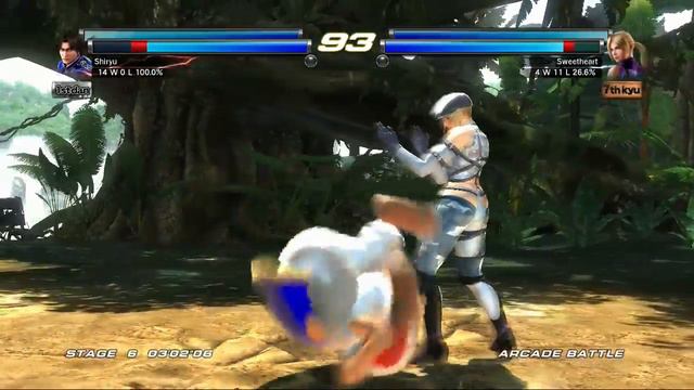 Wii U Tekken Tag Team Tournament 2 - Toad Wulong & Toad Feng смотреть онлайн