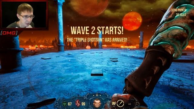 [OMG] Hellbound: Survival Mode // ЗАЧИСТИМ ПРЕИСПОДНЮЮ! // Прохождение на русском смотреть онлайн