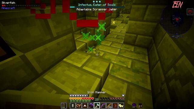 Minecraft Eternal - DON'T WAKE THE DRAGON! #23 смотреть онлайн