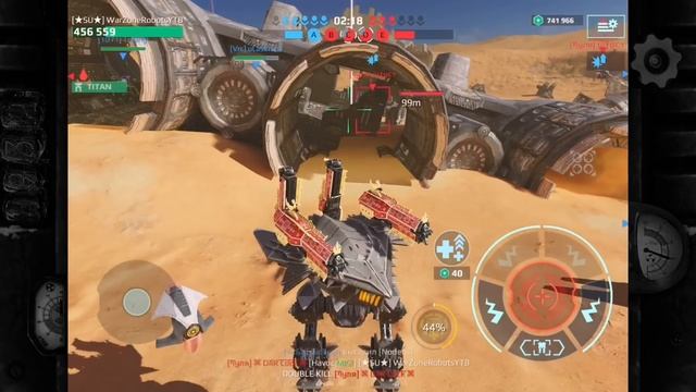 ОН ЗАСТАВИЛ БОЯТСЯ ВСЕХ! BEHEMOTH НА PRISMA УБИВАЕТ 20 РОБОТОВ! WAR ROBOTS смотреть онлайн