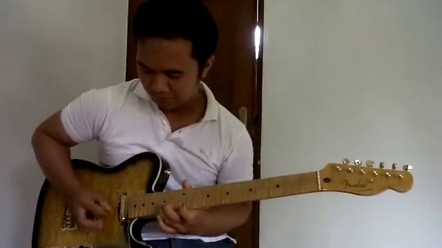 Jual guitar fender telecaster , copy custom by Rakhdiancustomshop , Crunchy смотреть онлайн