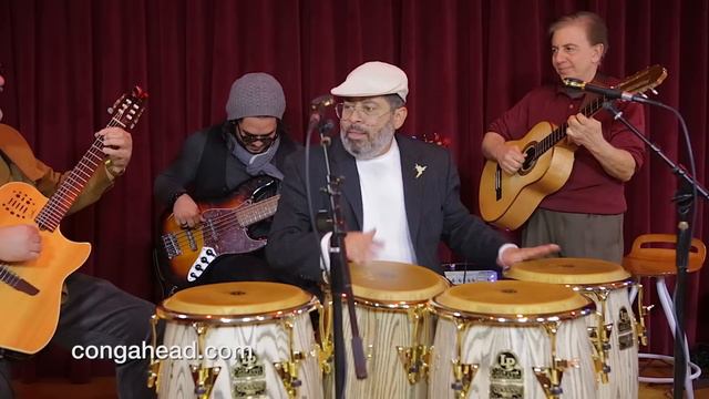 Giovanni Hidalgo & Friends perform Raíces Latinas смотреть онлайн