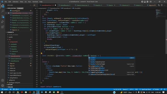 ReactJs Connect 4 Tutorial смотреть онлайн