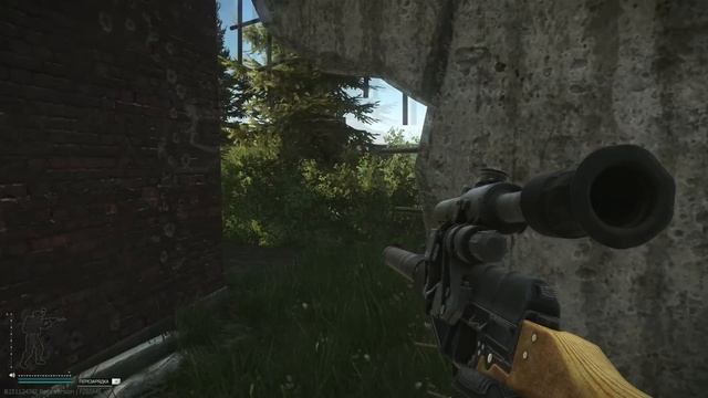 ТАРКОВ | ВСС "ВИНТОРЕЗ" | КАНОНИЧНОСТЬ в Escape From Tarkov смотреть онлайн