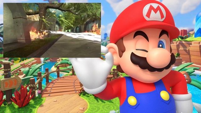 SO FUNNY!! - Mario REACTS To SMG4: The Resurrection! смотреть онлайн