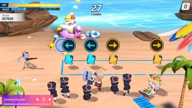[Blue Archive] Rhythm Game has been opened! смотреть онлайн
