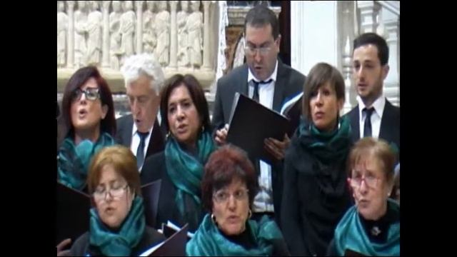 Ave Maria - T. L. De Victoria - Sec. XVII - NSC Nepi смотреть онлайн