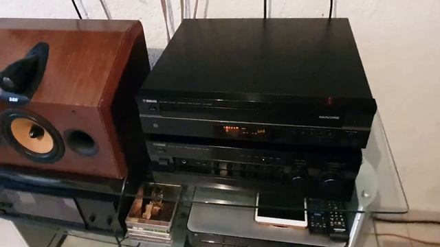 Yamaha CDC-585 CD Player Audio Test смотреть онлайн