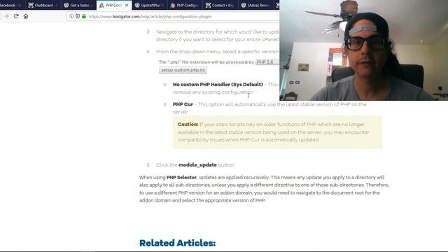 How To Update PHP on WordPress Website смотреть онлайн