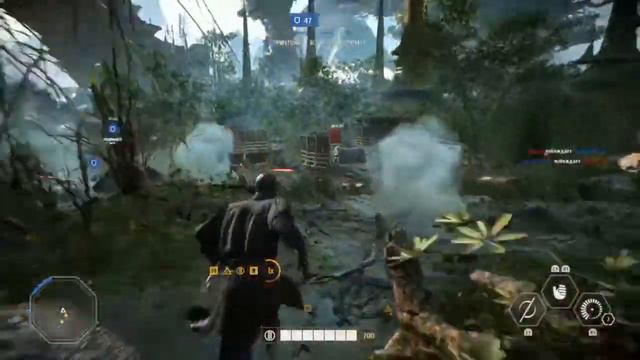 STAR WARS™ Battlefront™ II Раздераю за Мола, летят искры, отмундохал Рэй смотреть онлайн