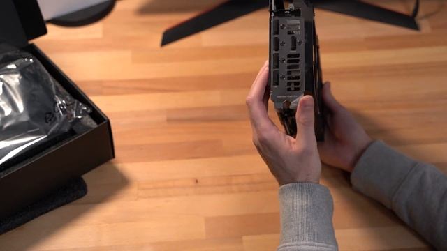 RTX 3050 Asus Strix Gaming OC - unboxing смотреть онлайн