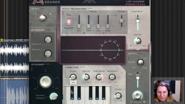 Come usare autotune e correzioni voce (gratis no melodyne) - Linux Win Mac смотреть онлайн