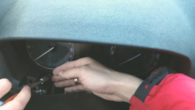Снятие приборной панели Skoda Octavia A5 (1Z) / Remove Dashboard