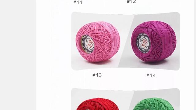 Розничная продажа 50 г шарик 8 # 2ply DIY цветная тонкая кружевная Пряжа смотреть онлайн