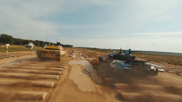 Танковый биатлон FPV смотреть онлайн