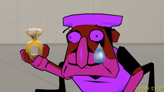 Fake Peppino Mini Boss Showcase: Teleskopauge (Pizza Tower SFM)