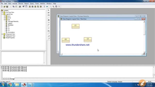 How to generate the UML class diagram to Java code in Hindi смотреть онлайн