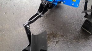 Мотоблок нева с плугом