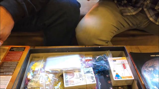 Unboxing High Frontier смотреть онлайн