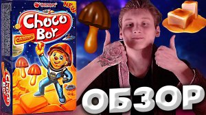 ГРИБЫ ШОКОЛАДНЫЕ CHOCO BOY С КАРАМЕЛЬЮ | НОВИНКА ОТ ORION | ЧОКО БОЙ | ПЕЧЕНЬЕ К ЧАЮ | ОБЗОР