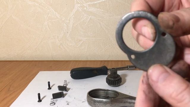 Ремонт трещотки своими руками. смотреть онлайн