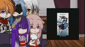 genshin impact react to scaramouche/wanderer • русский/english • genshin impact • gacha club