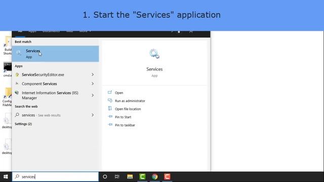 How to find the Name of a Windows Service смотреть онлайн