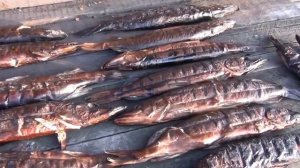 щучка горячего копчения