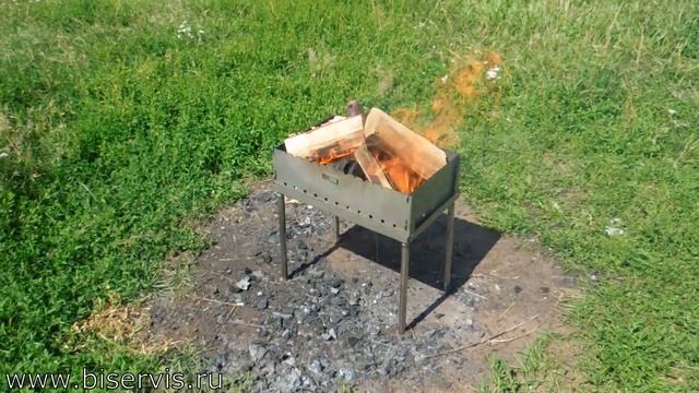 Видеообзор мангала "Чемодан" смотреть онлайн