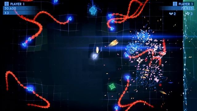 Geometry Wars 3 Dimensions Evolved on NVIDIA SHIELD смотреть онлайн
